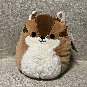 NWT Melzie The Chipmunk Squishmallow